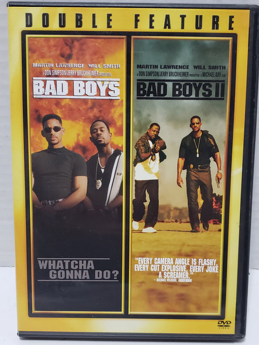 Bad Boys 1 & 2 Double Feature - DVD