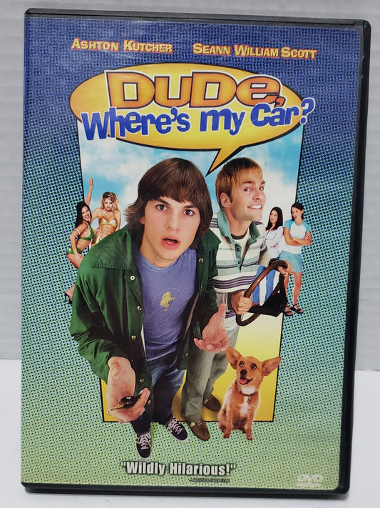 Dude, Where's My Car? - DVD