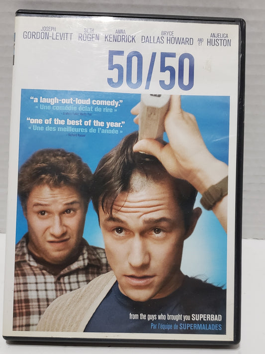 50/50 - DVD