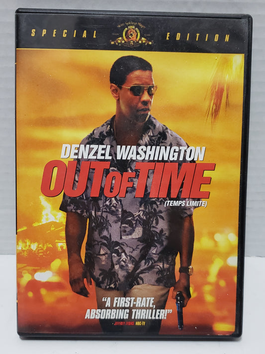 Out Of Time - DVD