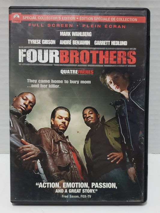 Four Brothers - DVD