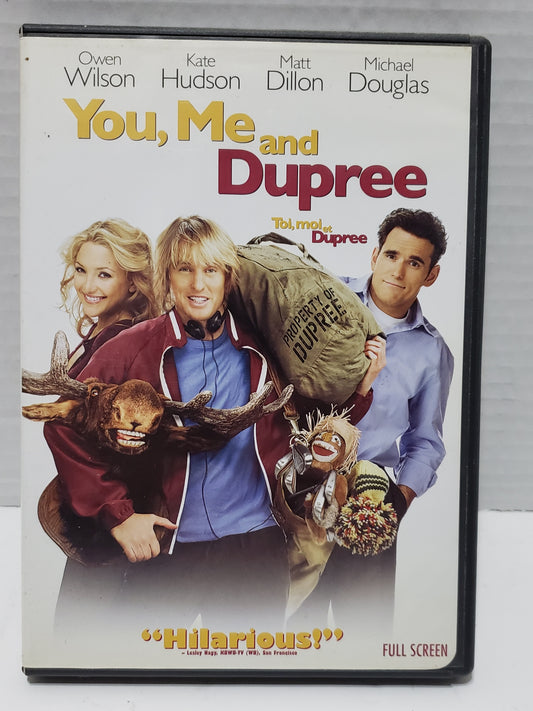You, Me & Dupree - DVD