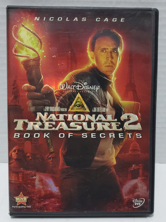 National Treasure 2: Book Of Secrets - DVD