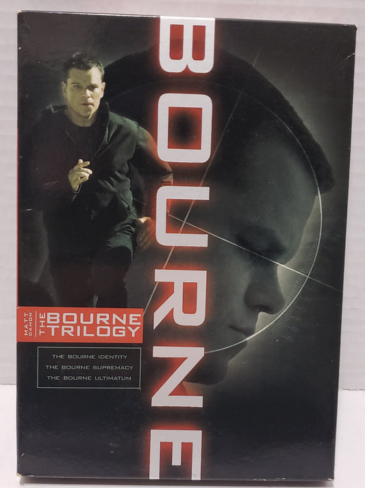 The Bourne Trilogy - DVD