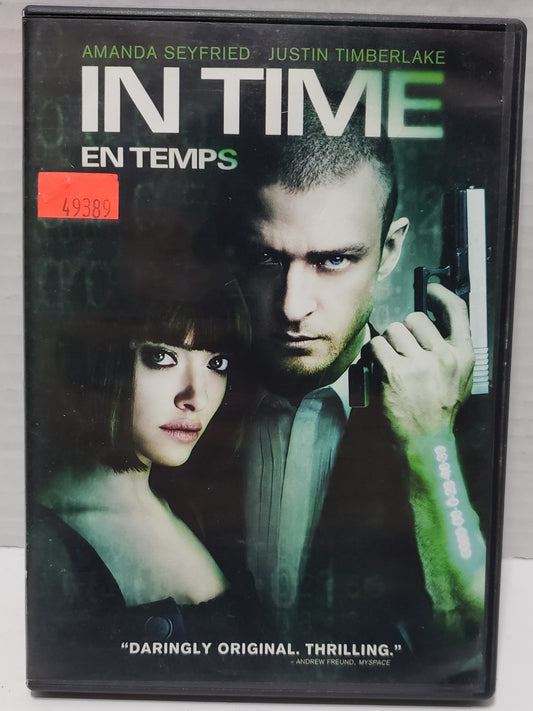 In Time - DVD
