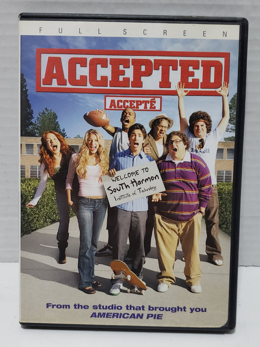Accepted - DVD