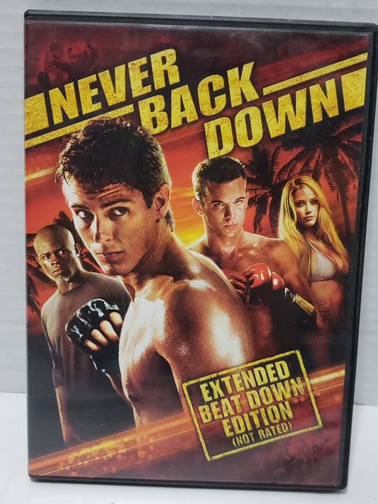 Never Back Down - DVD