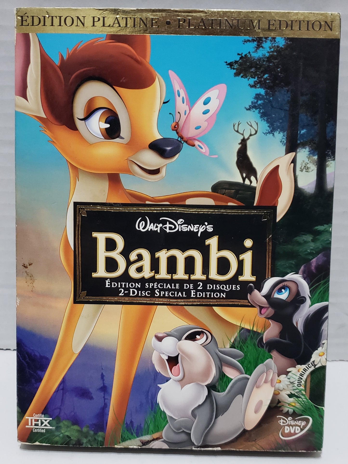 Bambi, Platinum Special Edition - DVD
