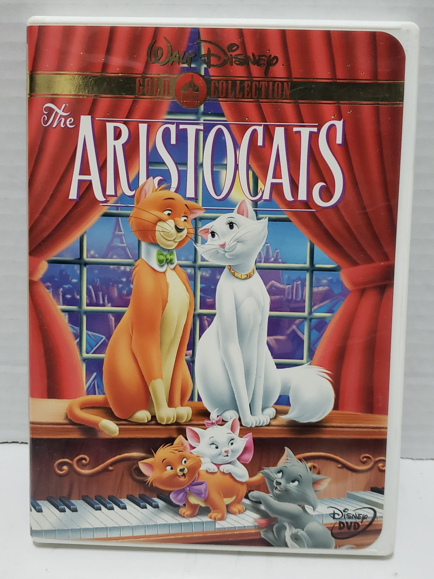 The Aristocats, Gold Collection - DVD