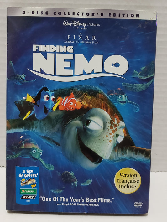 Finding Nemo, Collector's Edition - DVD