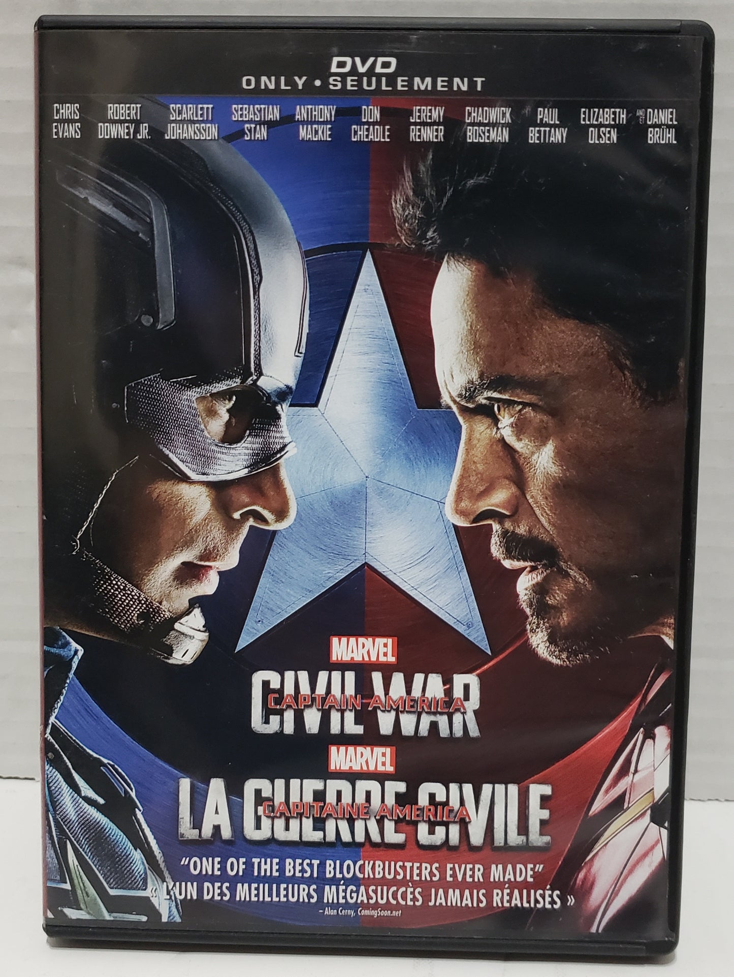 Captain America: Civil War - DVD