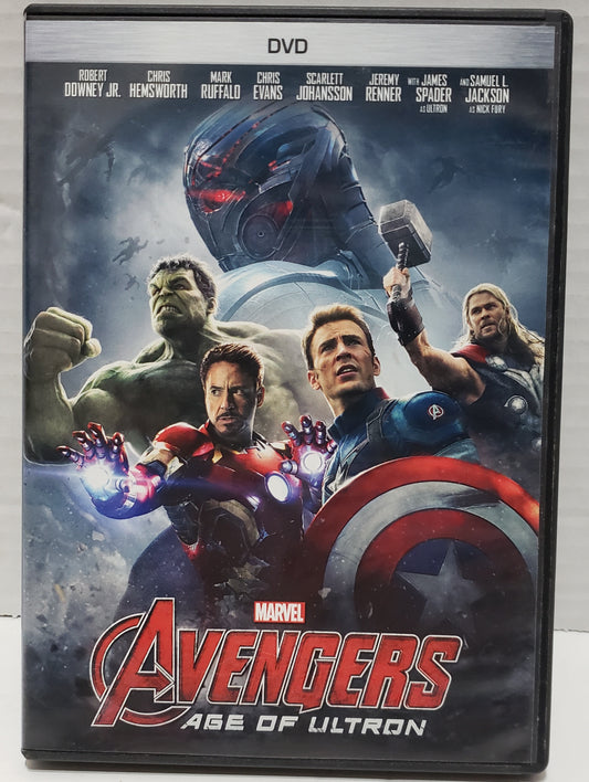 Avengers: Age Of Ultron - DVD