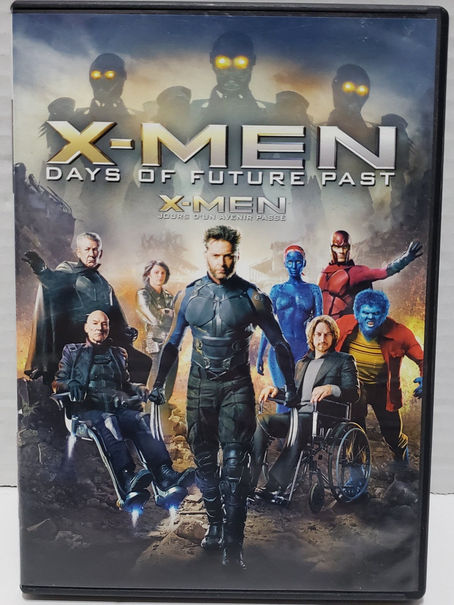 X-Men: Days Of Future Past - DVD