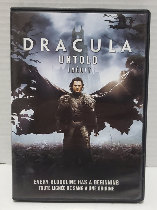 Dracula Untold - DVD