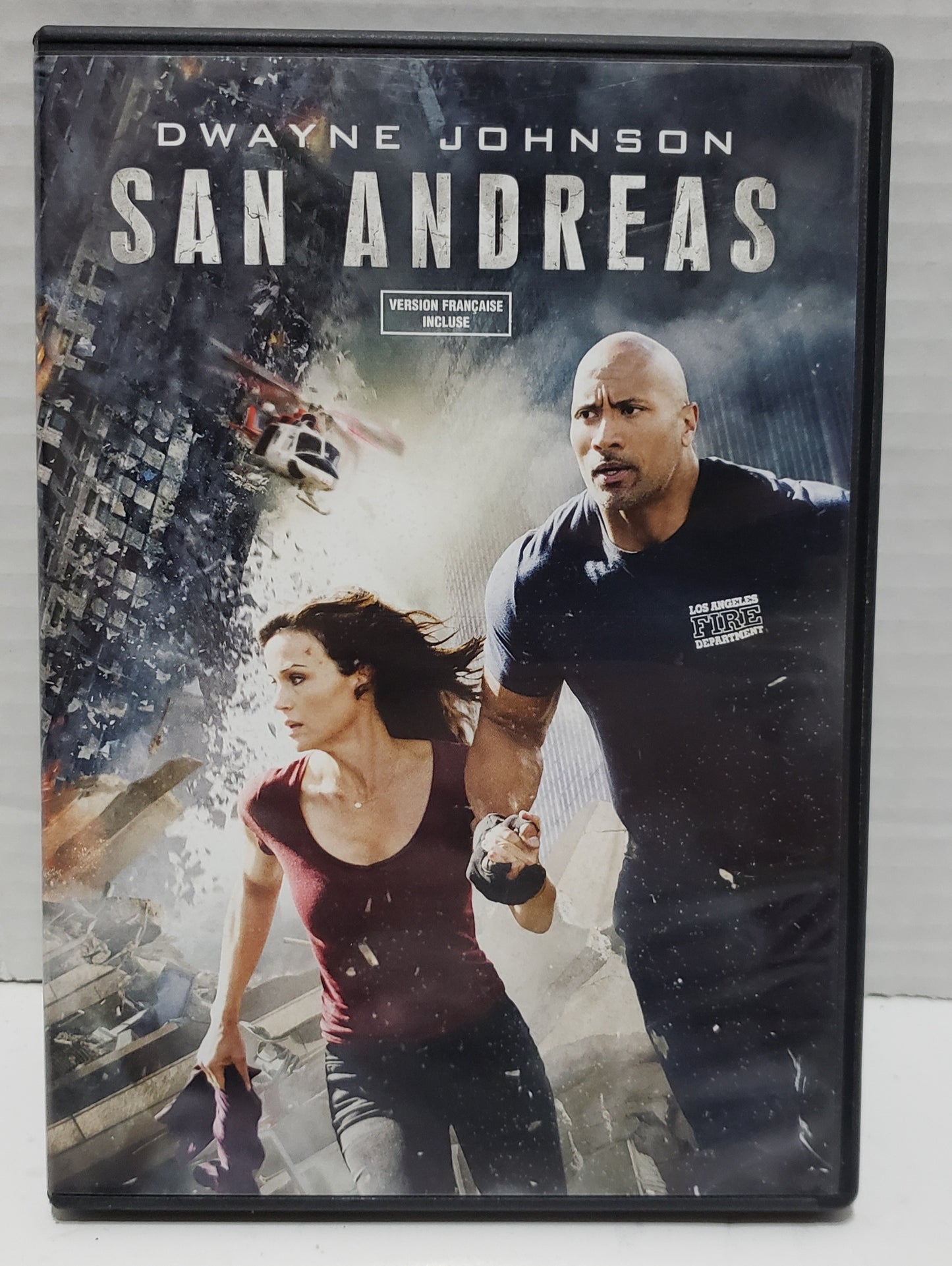 San Andreas - DVD