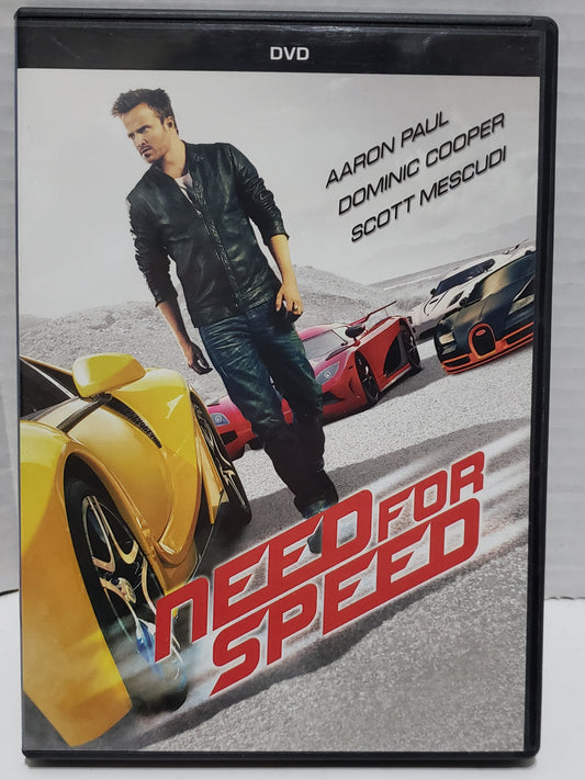 Need For Speed - DVD
