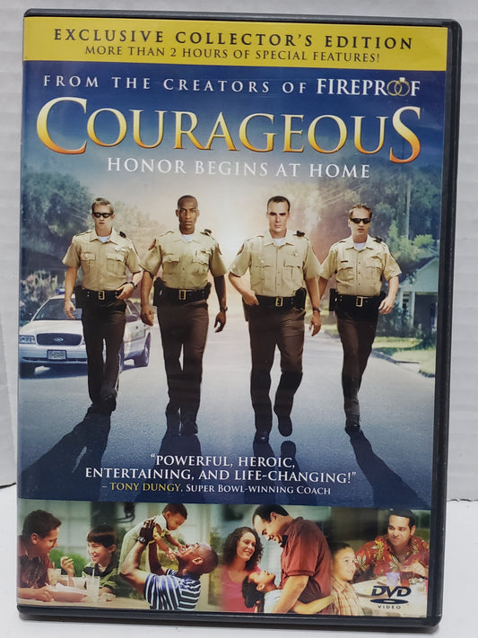 Courageous, Exclusive Collector's Edition - DVD