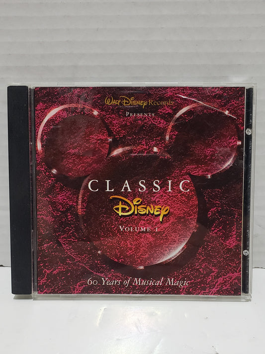 Classic Disney Volume 1 - CD