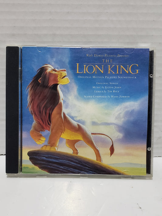 The Lion King Soundtrack - CD
