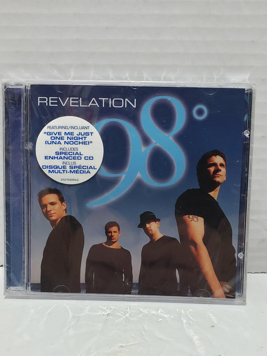 98 Degrees: Revelation - CD