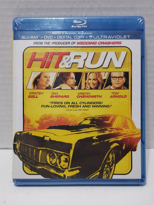Hit & Run - Blu-ray