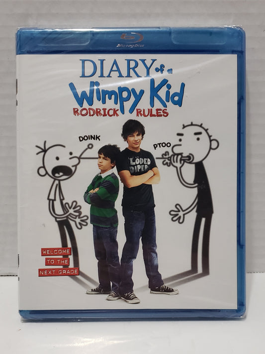 Diary Of A Wimpy Kid: Rodrick Rules - Blu-ray
