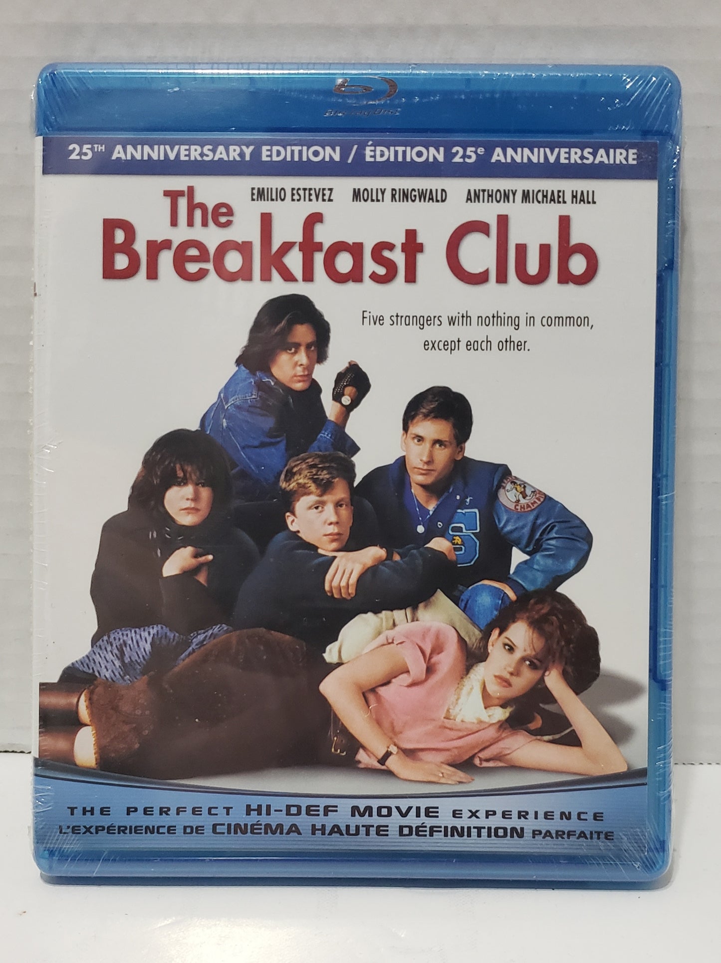 The Breakfast Club, édition 25e anniversaire - Blu-ray