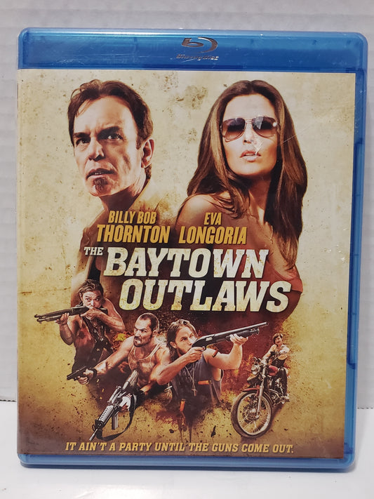 The Baytown Outlaws - Blu-ray