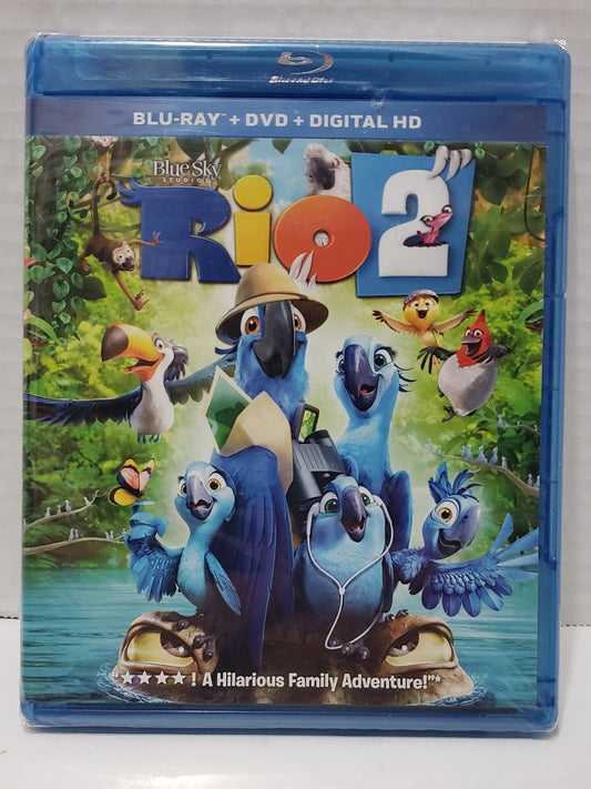 Rio 2 - Blu-ray