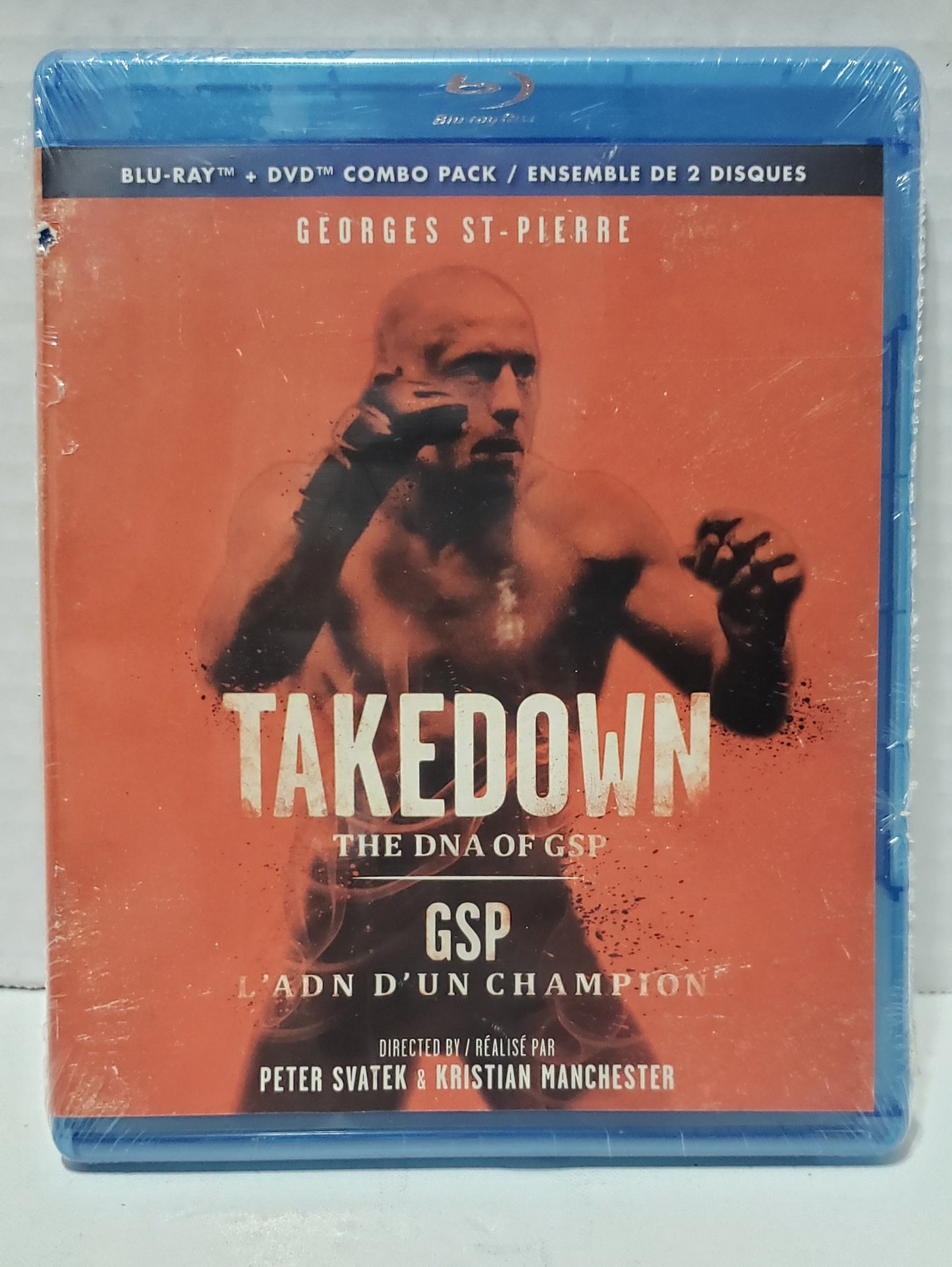 Takedown: The DNA Of GSP - Blu-ray