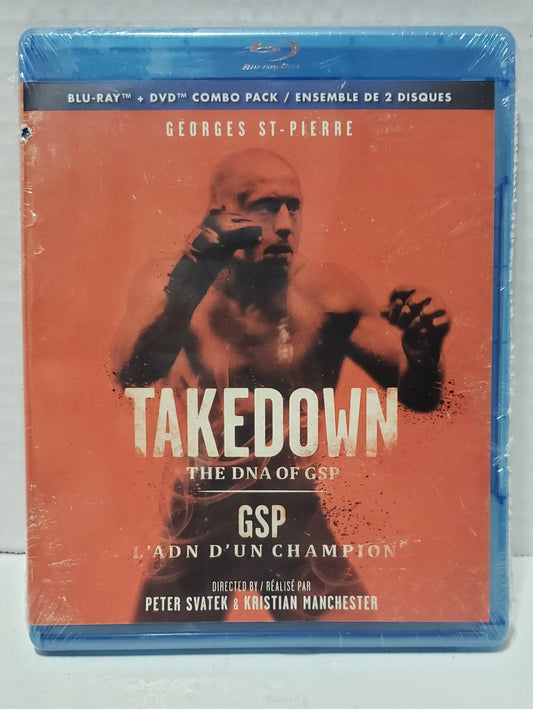 Takedown: The DNA Of GSP - Blu-ray