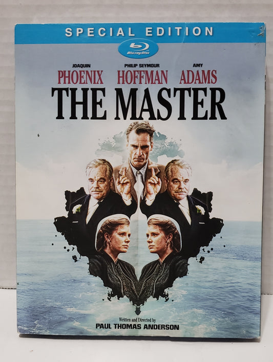 The Master, Special Edition - Blu-ray