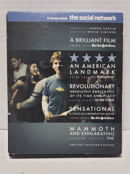 The Social Network, Used - Blu-ray