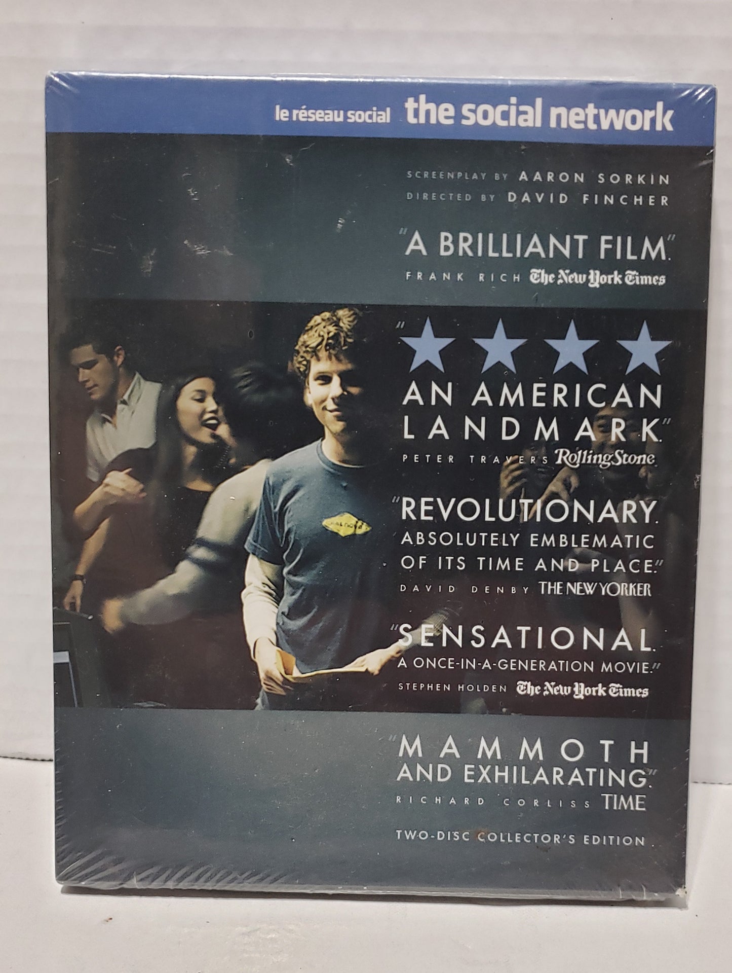 The Social Network, New - Blu-ray