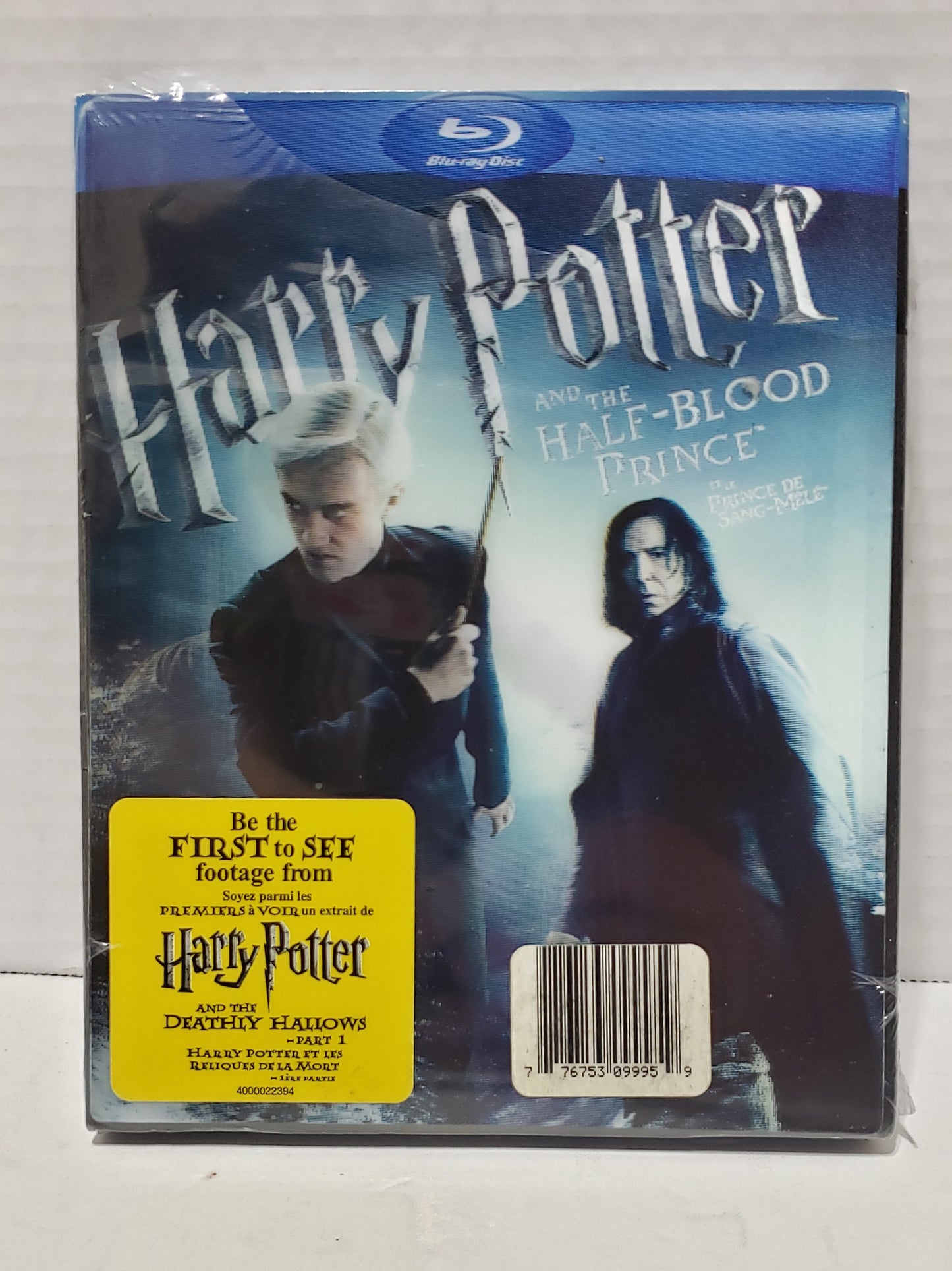 Harry Potter et le Prince de sang-mêlé - Blu-ray