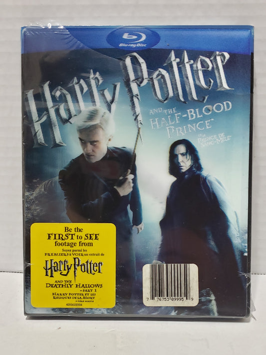 Harry Potter And The Half-Blood Prince - Blu-ray