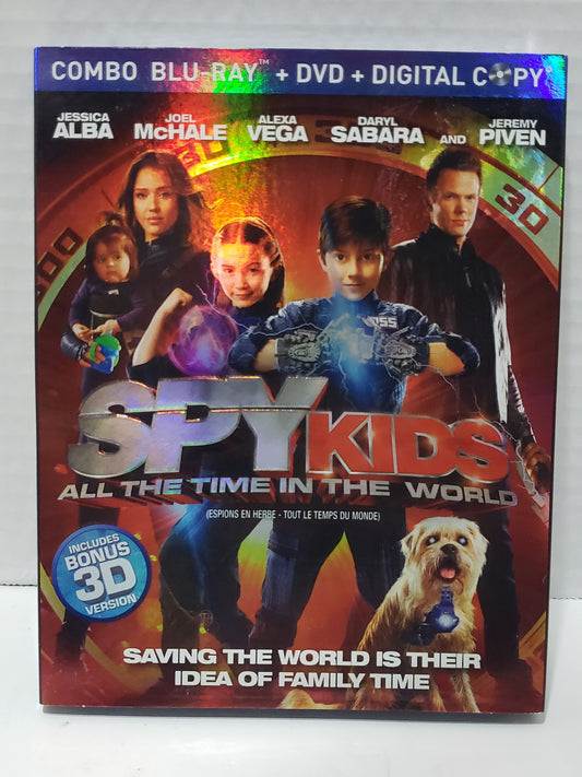 Spy Kids: All The Time In The World - Blu-ray