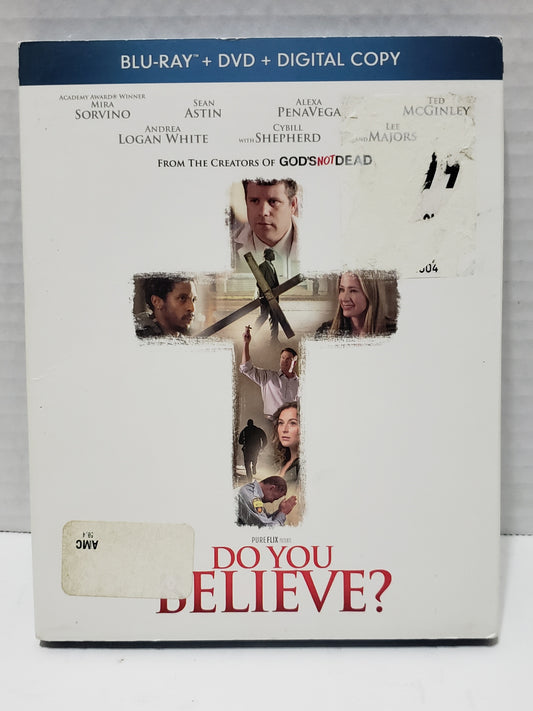 Do You Believe? - Blu-ray
