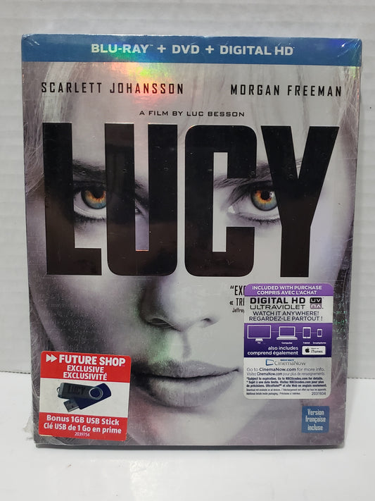 Lucy, Future Shop Exclusive, 1GB USB Stick - Blu-ray