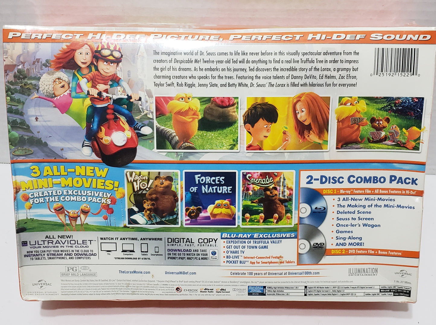 The Lorax, Limited Time Gift Set - Blu-ray