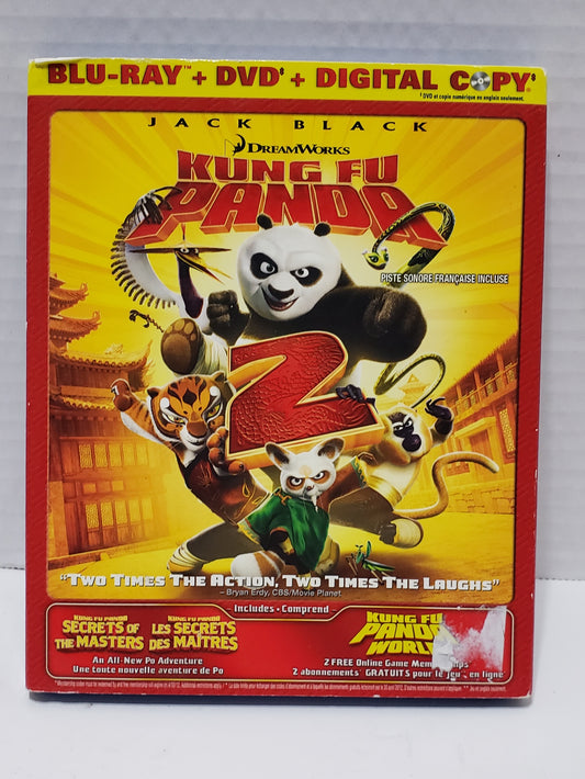 Kung Fu Panda 2 - Blu-ray