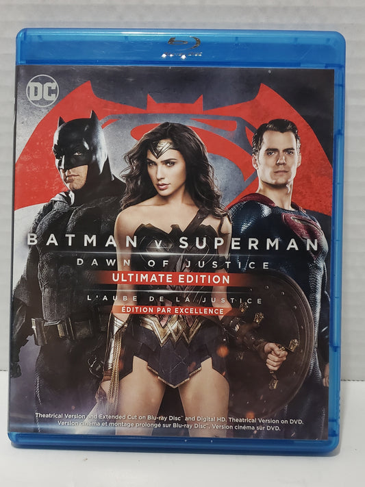 Batman V Superman: Dawn Of Justice, Ultimate Edition - Blu-ray