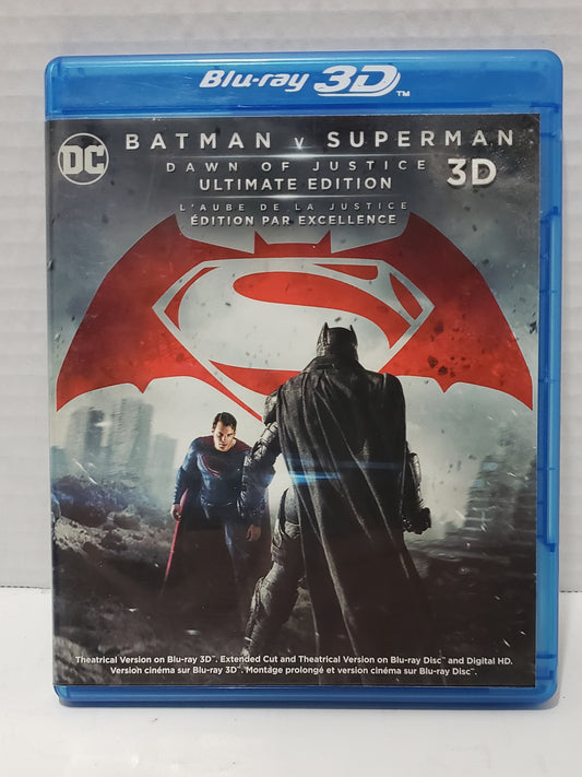 Batman V Superman: Dawn Of Justice 3D,Ultimate Edition - Blu-ray