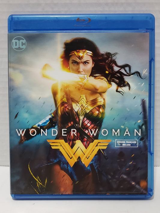 Wonder Woman - Blu-ray