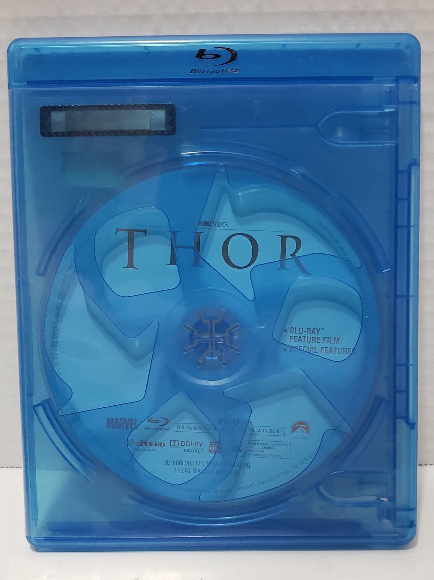 THOR, No Cover Art - Blu-ray