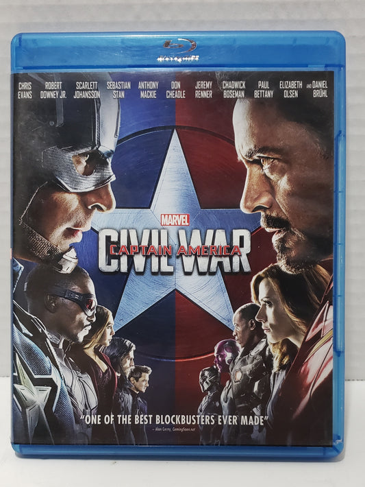 Captain America: Civil War - Blu-ray