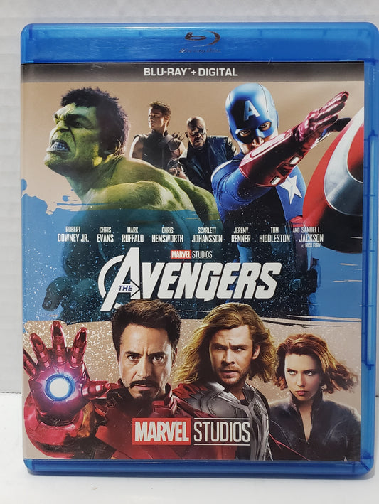 The Avengers, Different Cover Art - Blu-ray