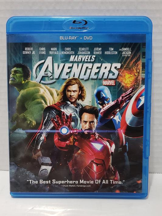 The Avengers - Blu-ray