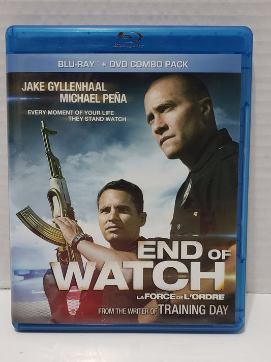 End Of Watch - Blu-ray
