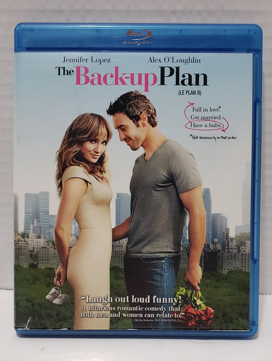 The Back-Up Plan - Blu-ray